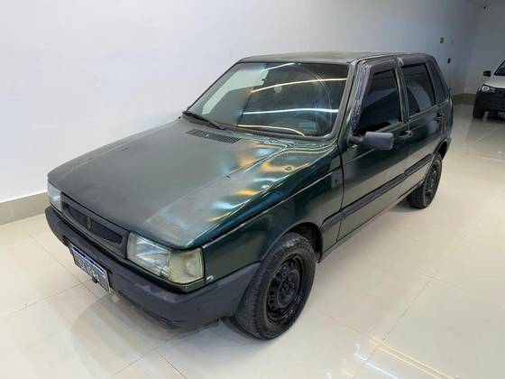 FIAT UNO 1.0 MPI MILLE EX 8V GASOLINA 4P MANUAL